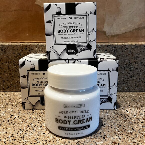 Beekman 1802 Other - Beekman 1802 Whipped Vanilla Absolute 3 Body Cremes. NIB!!